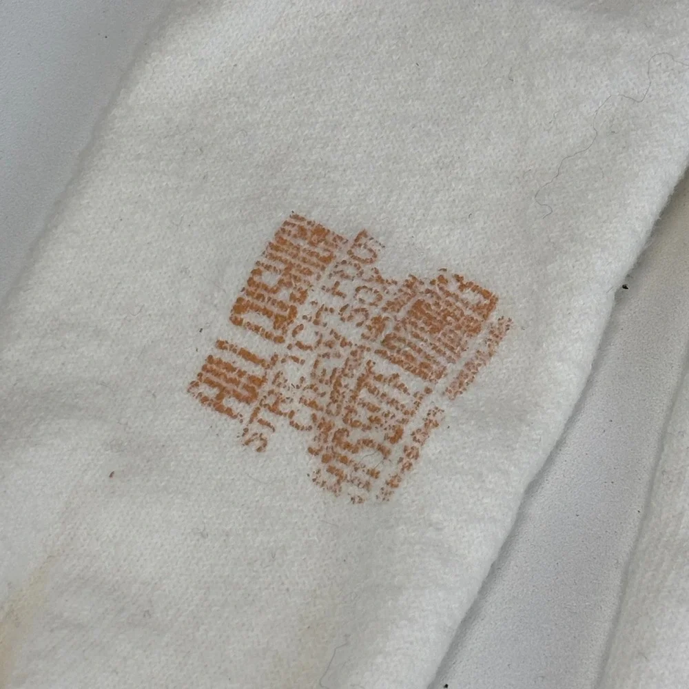 Vintage Athletic Tube Socks White Striped‎ Tube Crew 2 Pair Bundle Sport 80s